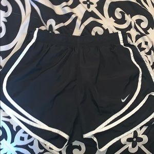 Black Nike Women's Dry Tempo Shorts